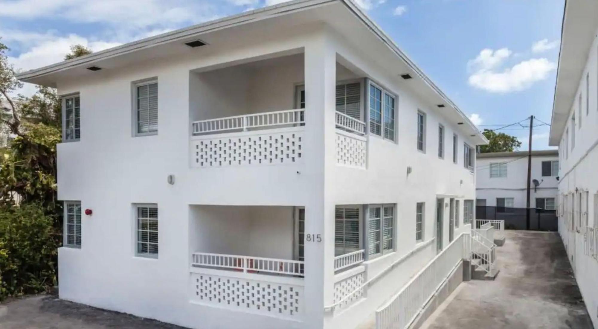 South Beach 2 Bedroom Family & Pet Friendly Apartment With Balcony & Free Parking Miami Beach Exterior foto